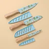 Lenox Spice Village 3-Piece Cutlery Set with Blade Guards