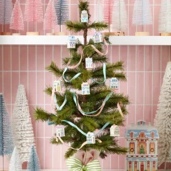 Lenox Spice Village 10-Piece Mini Ornament Set
