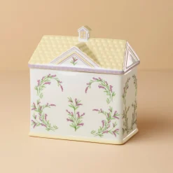 Lenox Spice Village Recipe Box