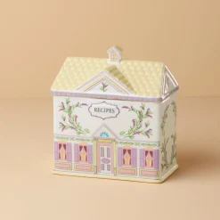 Lenox Spice Village Recipe Box