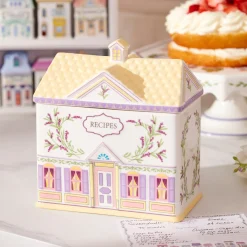 Lenox Spice Village Recipe Box