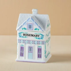Lenox Spice Village Rosemary Spice Jar