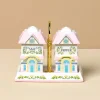 Lenox Spice Village Salt & Pepper with Tray