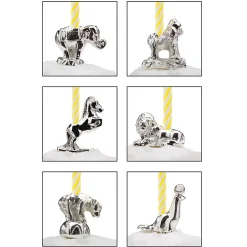 Let's Celebrate 6-Piece Circus Candle Set