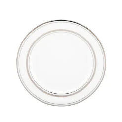 Library Lane Platinum Bread Plate