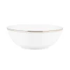 Library Lane Platinum Soup Bowl