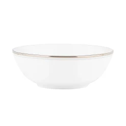 Library Lane Platinum Soup Bowl