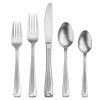 Lincoln Satin 45-Piece Flatware Set