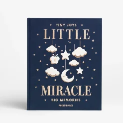 Little Miracle Embroidered Baby Photo Album