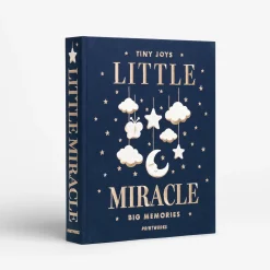 Little Miracle Embroidered Baby Photo Album