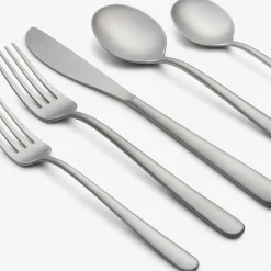 Lorenn Sand 20-Piece Flatware Set