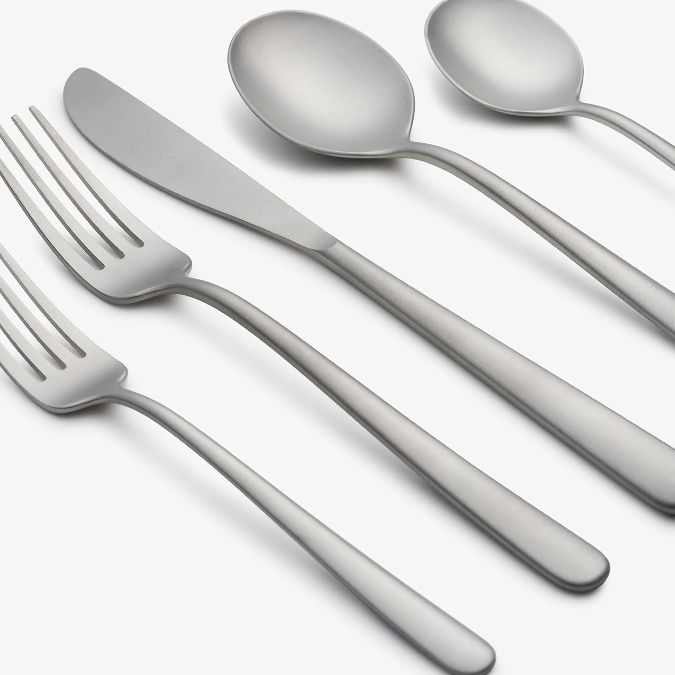 Lorenn Sand 20-Piece Flatware Set