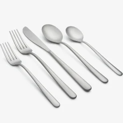Lorenn Sand 20-Piece Flatware Set