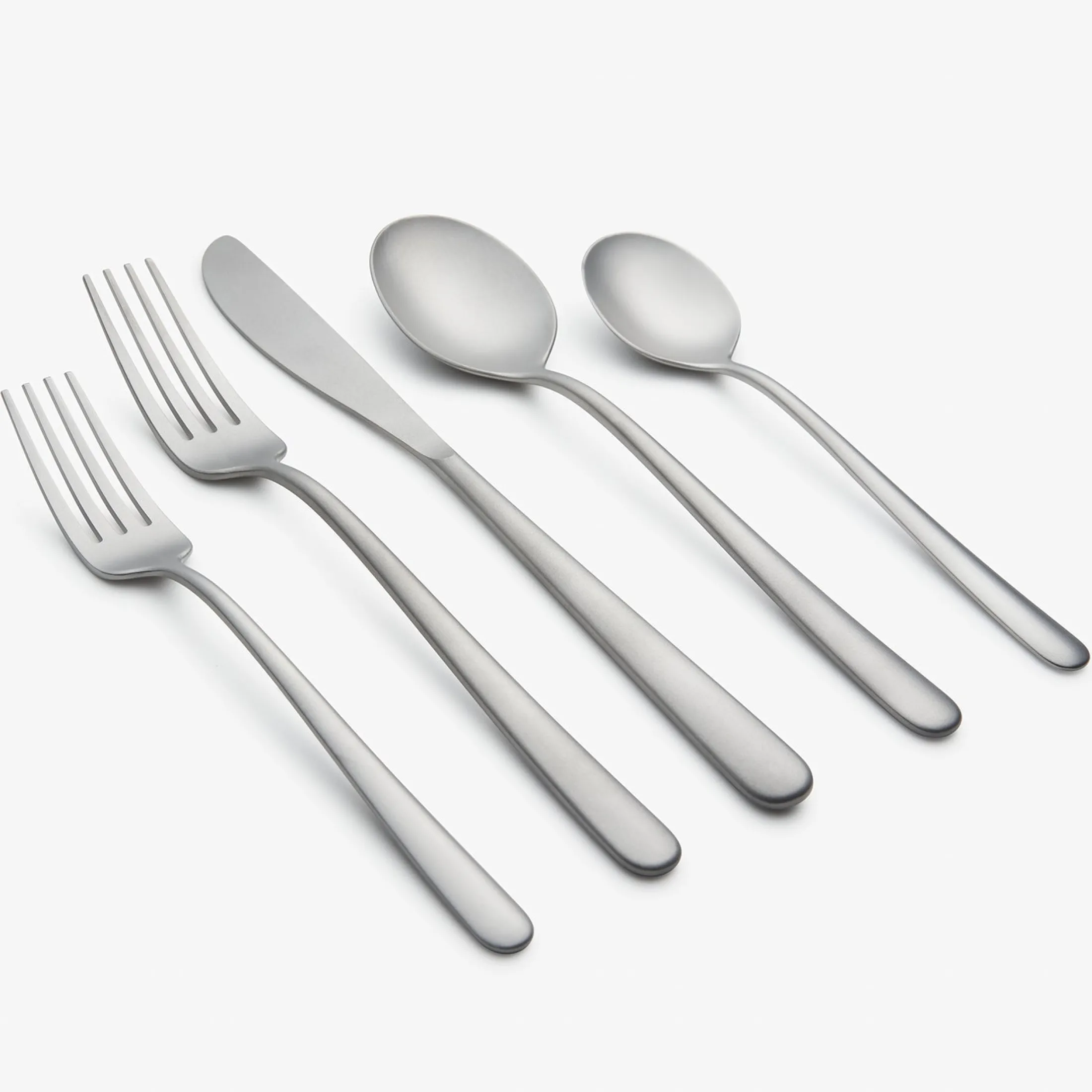 Lorenn Sand 20-Piece Flatware Set