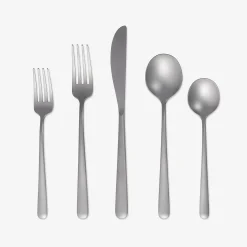 Lorenn Sand 20-Piece Flatware Set