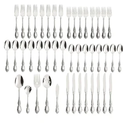Louisiana 45-Piece Flatware Set