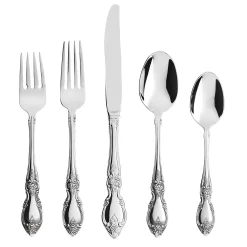 Louisiana 45-Piece Flatware Set
