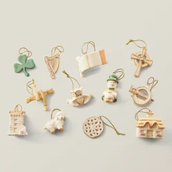 Luck of the Irish 12-Piece Mini Ornament Set