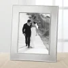 Lyndon Silverplate 8x10 Photo Frame