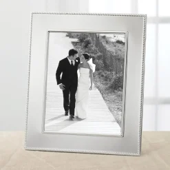 Lyndon Silverplate 8x10 Photo Frame