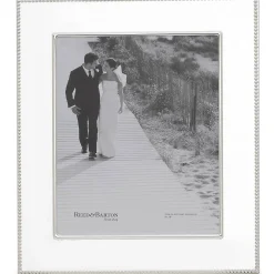 Lyndon Silverplate 8x10 Photo Frame