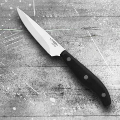 Magna Black 3.5" Paring Knife with Blade Guard