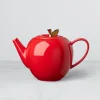 Make it Pop Apple Teapot