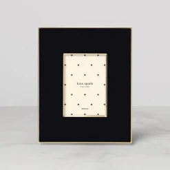 Make It Pop Black 4x6 Photo Frame