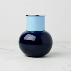 Make It Pop Cool Blue Bouquet Vase