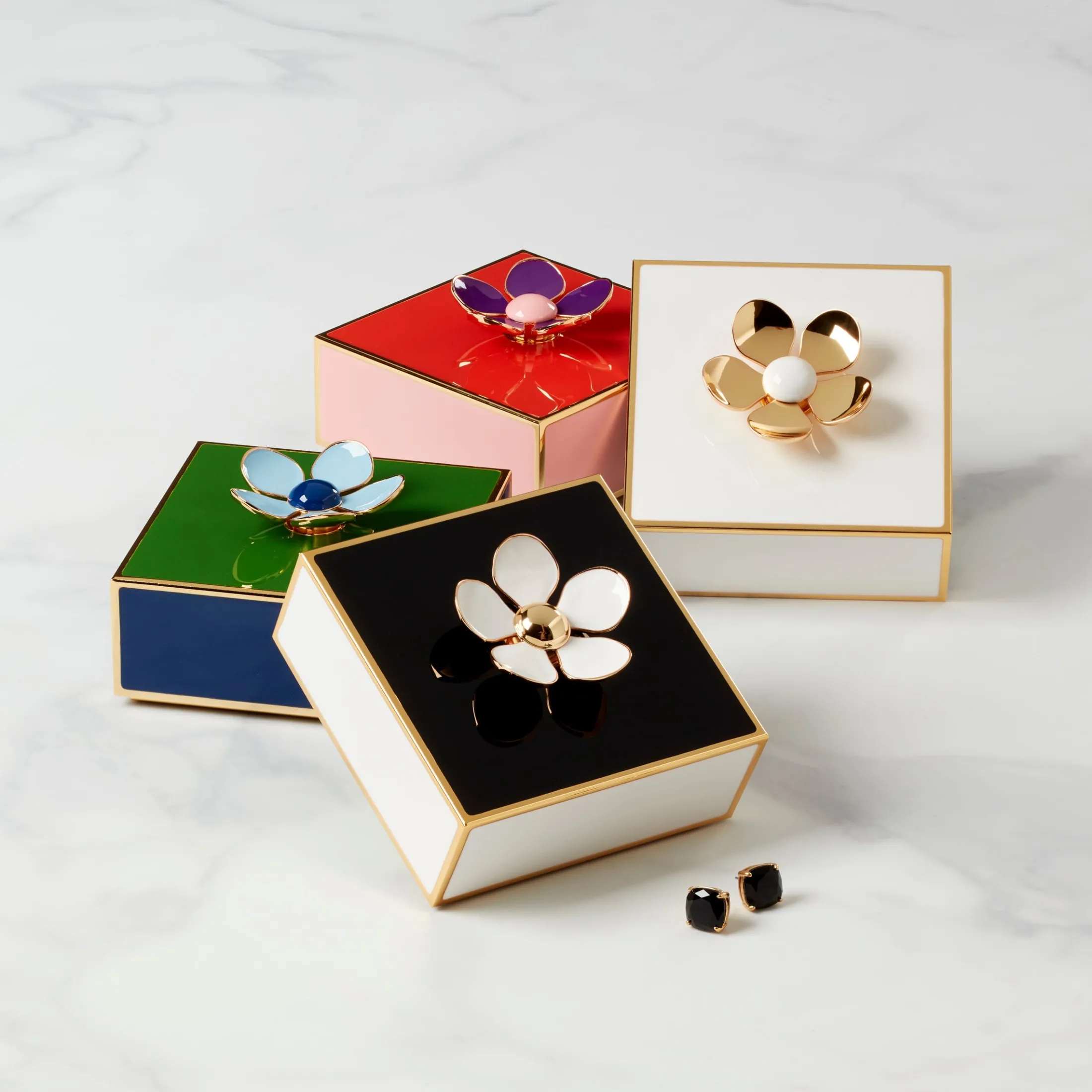 Make It Pop Gold Floral Box