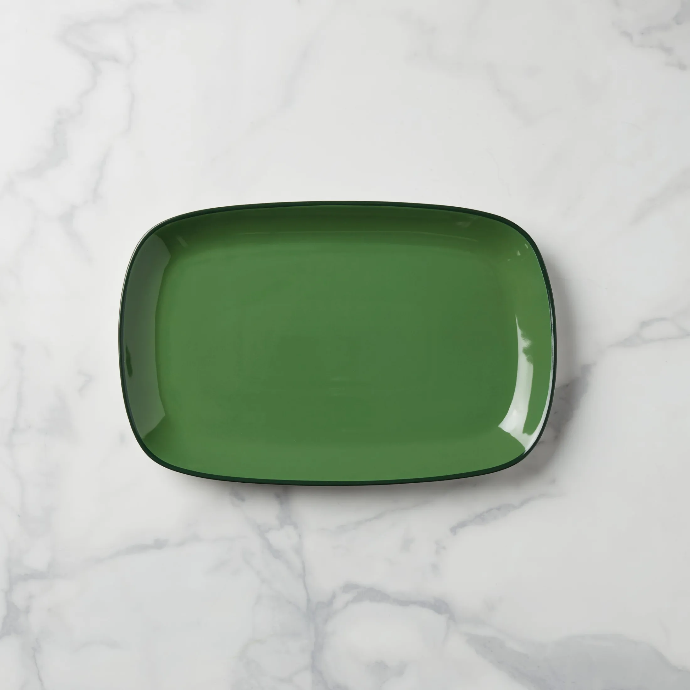 Make It Pop Green Platter