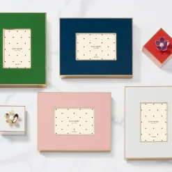Make It Pop Navy 4x6 Photo Frame