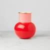 Make It Pop Warm Red Bouquet Vase