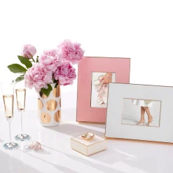 Make It Pop White 4x6 Photo Frame