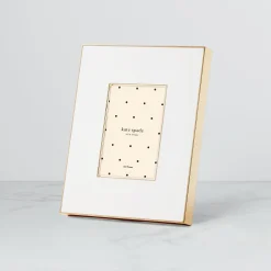 Make It Pop White 4x6 Photo Frame
