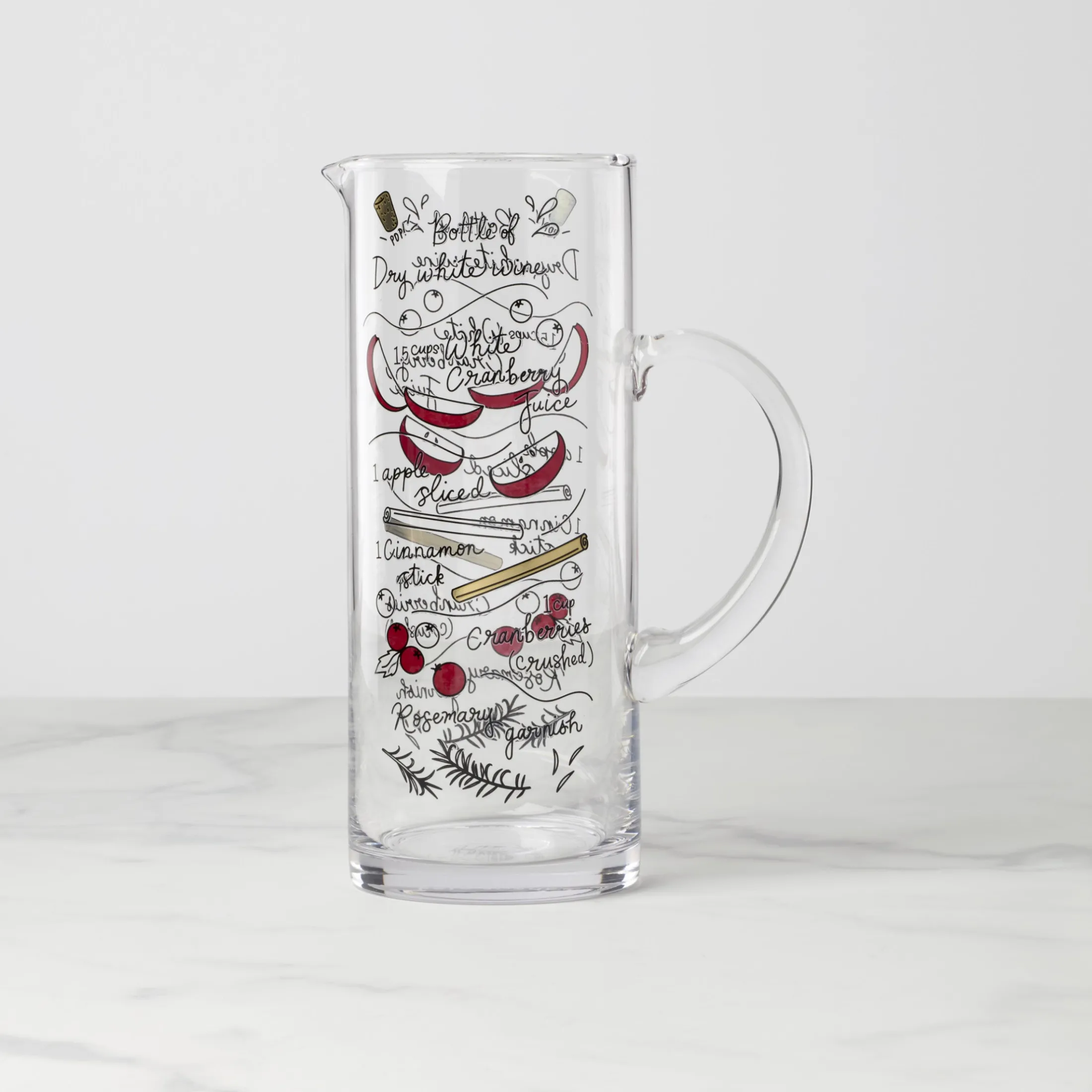 Make Merry Pitcher