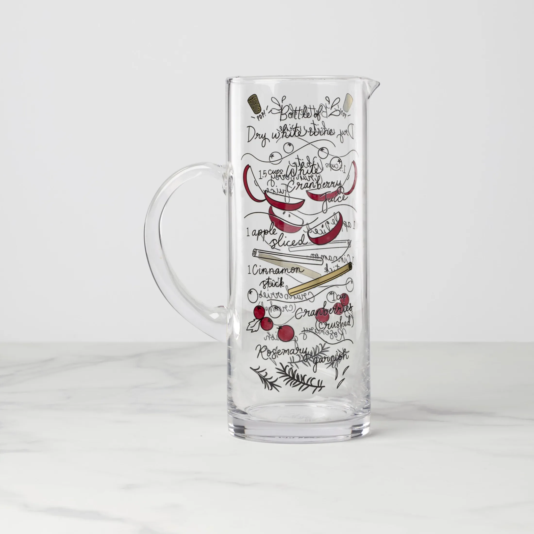 Make Merry Pitcher