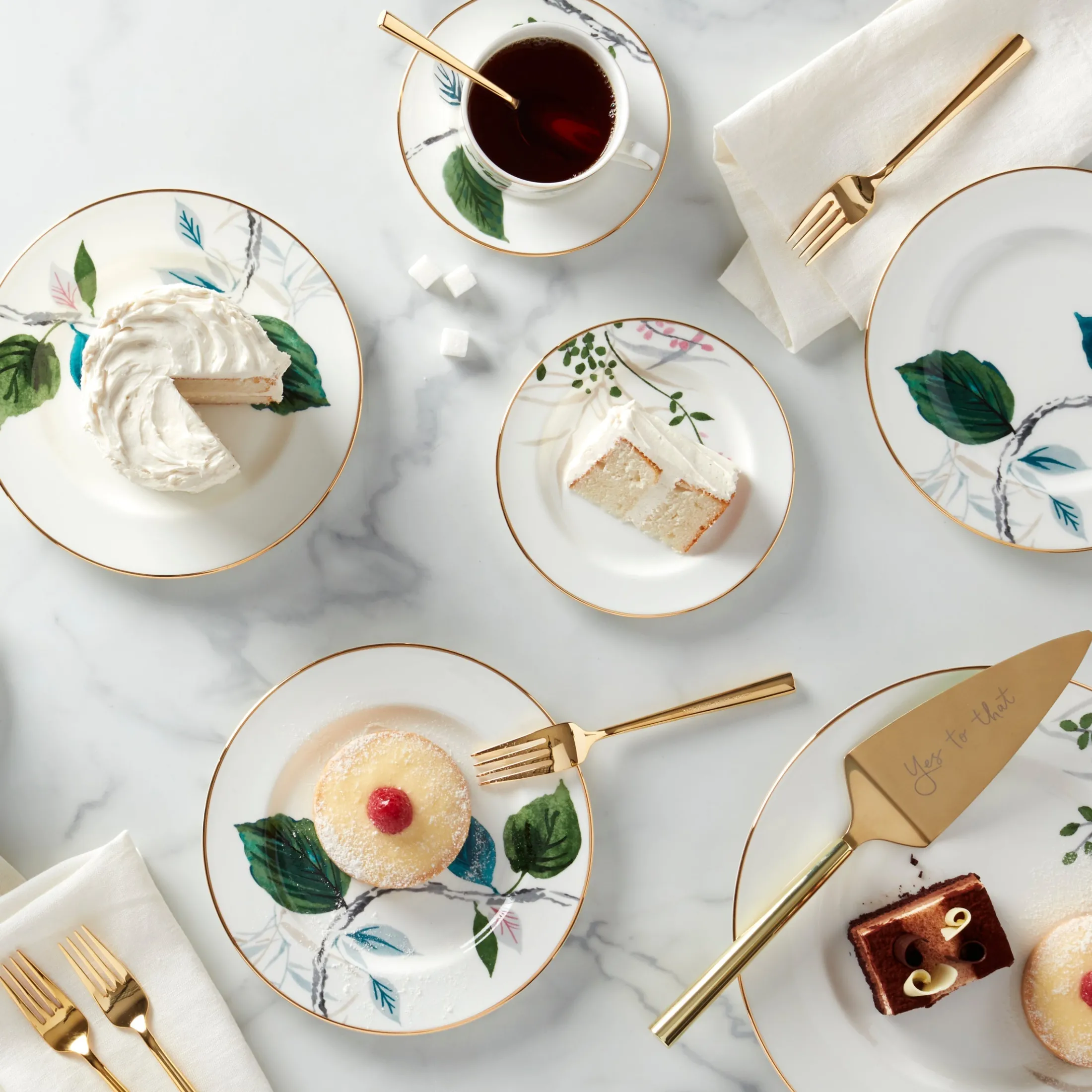 Malmo Gold 20-Piece Flatware Set
