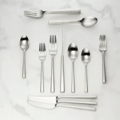 Malmo Satin 20-Piece Flatware Set