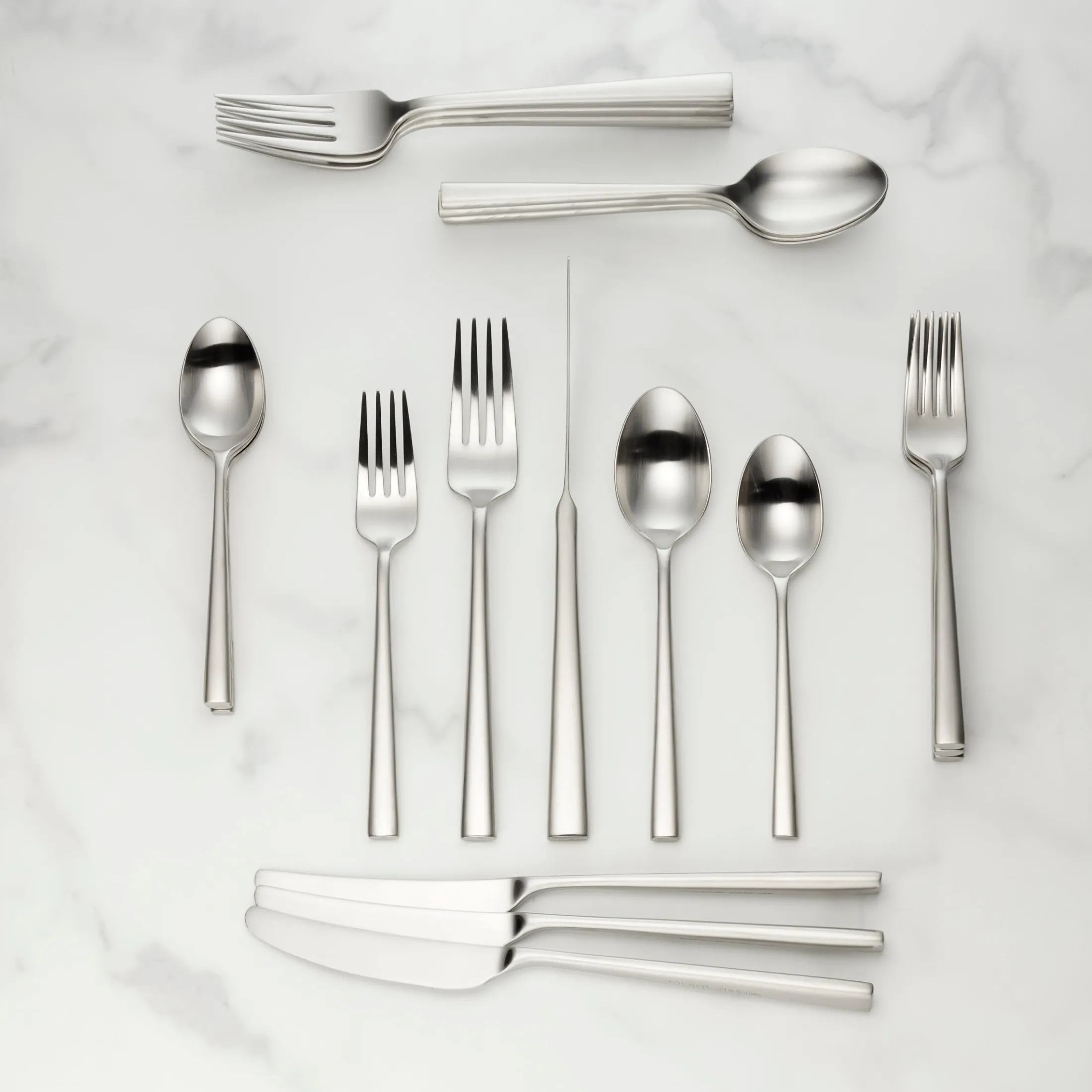 Malmo Satin 20-Piece Flatware Set