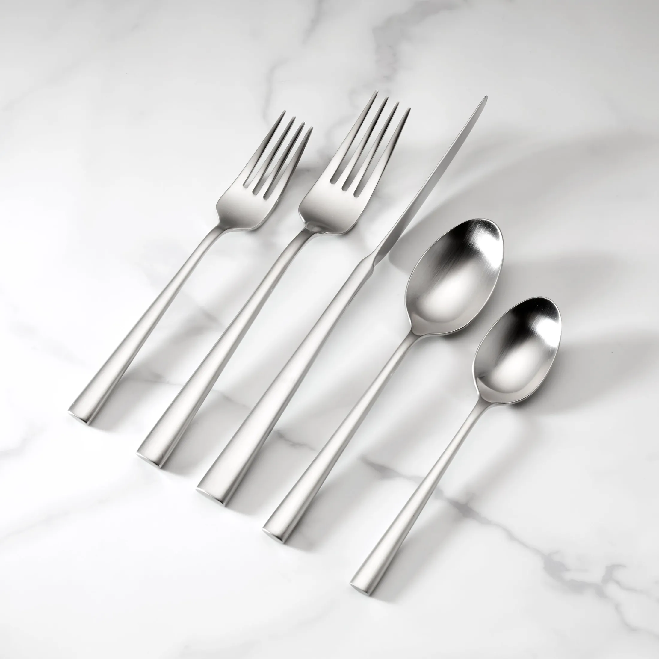 Malmo Satin 20-Piece Flatware Set