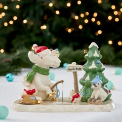 Marcel Fishing Figurine