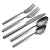 Mercer Gunmetal 5-Piece Place Setting