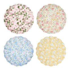 Meri Meri X Liberty Floral Melamine Small Plate, Set of 4