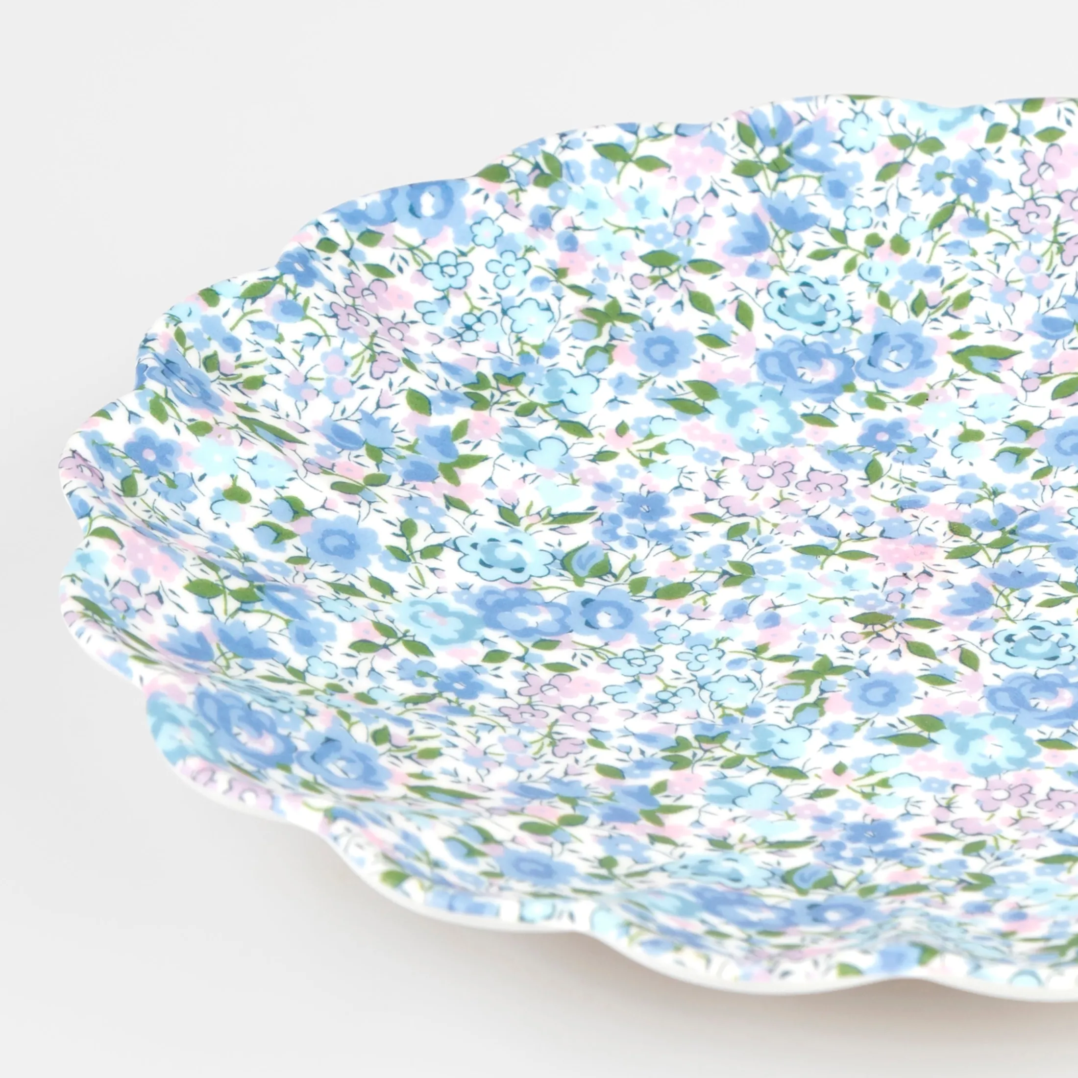 Meri Meri X Liberty Floral Melamine Small Plate, Set of 4