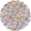 Meri Meri x Liberty Garden Party Large Plates, Set of 6