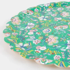 Meri Meri x Liberty Green Mabelle Large Tray