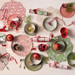 Meri Meri x Liberty Red June's Meadow Small Tray