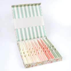 Meri Meri x Liberty Wharfedale Candle Gift Box, Set of 10