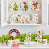 Merry Grinchmas Glass Tumblers, Set of 4